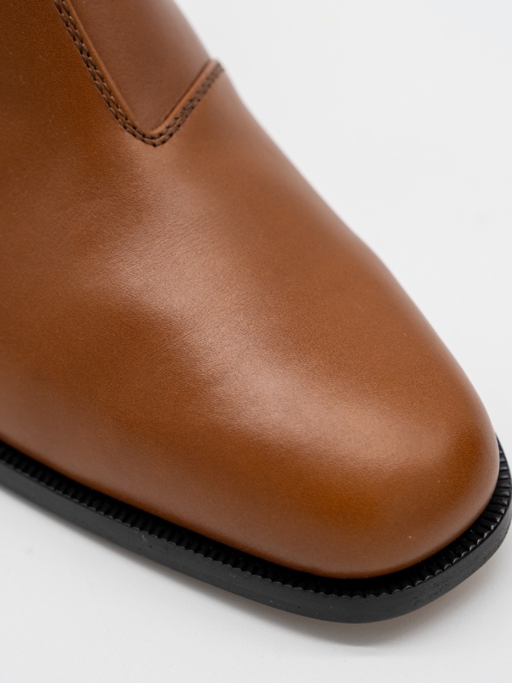 size 7.5G 8 US Gucci Buckle Ankle Boot Brown Leather - Picture 6 of 11